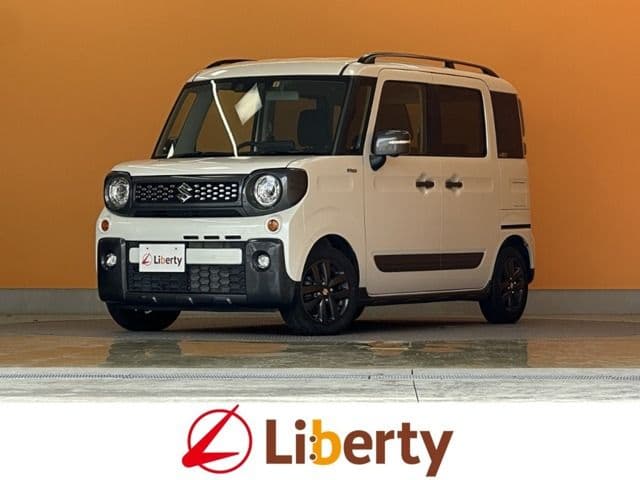 SUZUKI Spacia GEAR 4WD