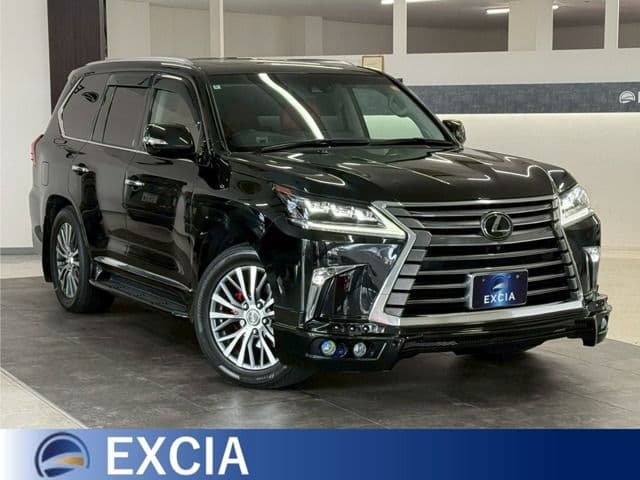 TOYOTA LEXUS LX570 AWD