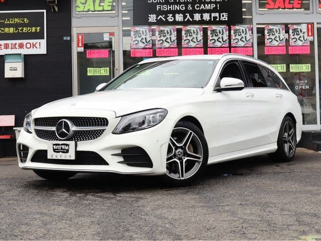 MERCEDES BENZ MERCEDES BENZ C class wagon HYBRID