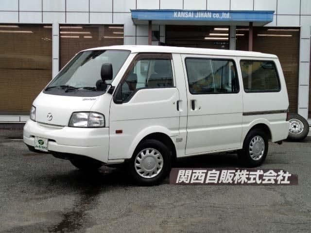 MAZDA BONGO van 4WD