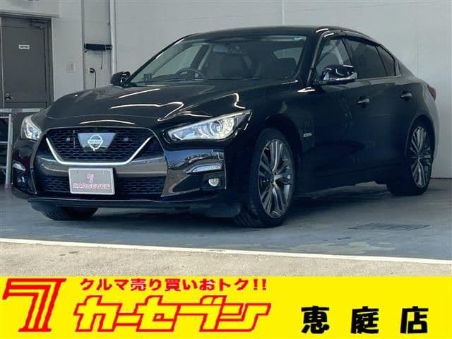 NISSAN SKYLINE HYBRID 4WD