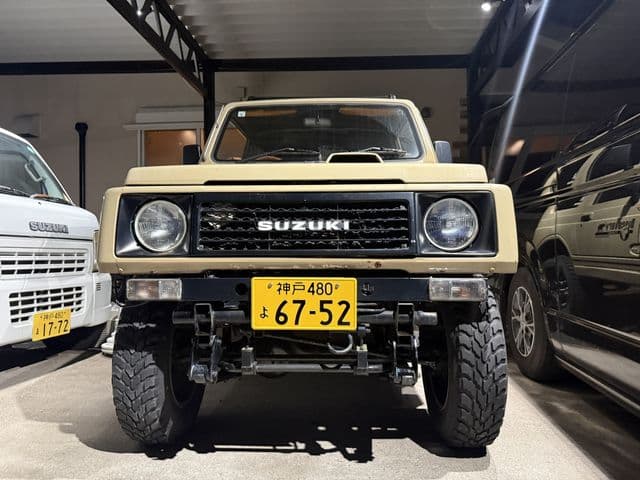 SUZUKI JIMNY van 4WD