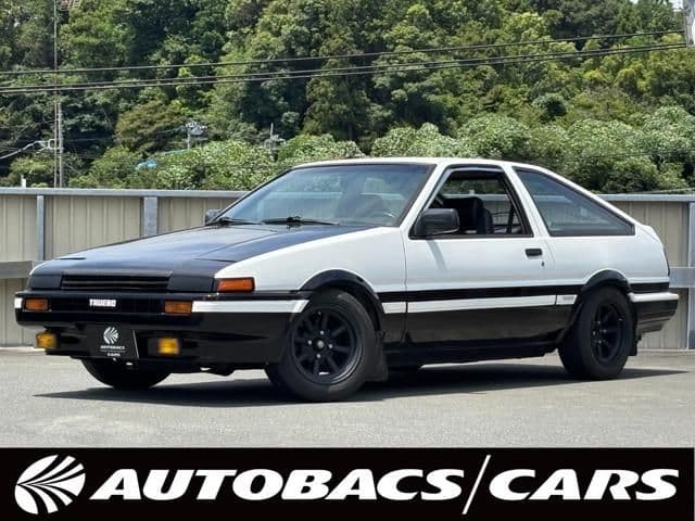 TOYOTA SPRINTER TRUENO hatchback