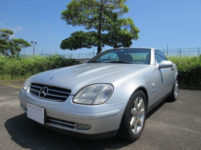 MERCEDES BENZ MERCEDES BENZ SLK class