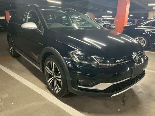 VOLKSWAGEN VOLKSWAGEN GOLF Alltrack