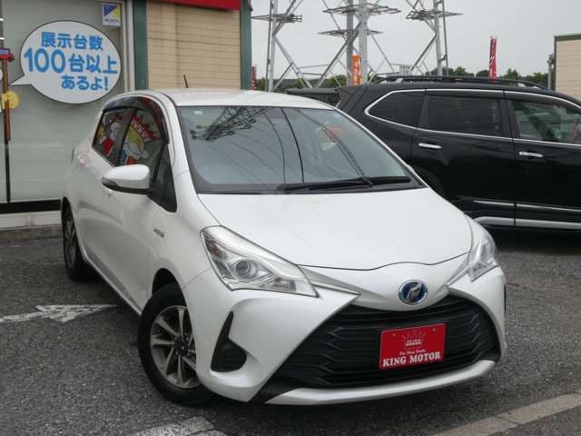 TOYOTA VITZ HYBRID