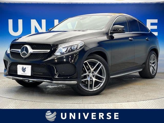 MERCEDES BENZ MERCEDES BENZ GLE class coupe