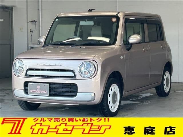 SUZUKI ALTO LAPIN Chocolat 4WD