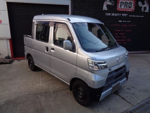 DAIHATSU HIJET deckvan 4WD