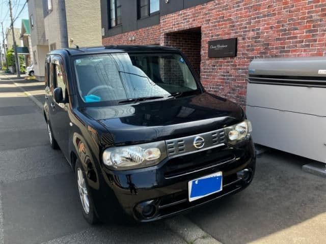 NISSAN CUBE 4WD