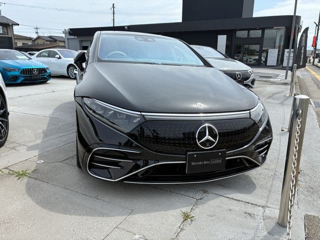 MERCEDES BENZ MERCEDES BENZ EQS