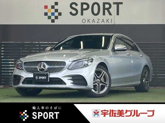 MERCEDES BENZ MERCEDES BENZ C class sedan