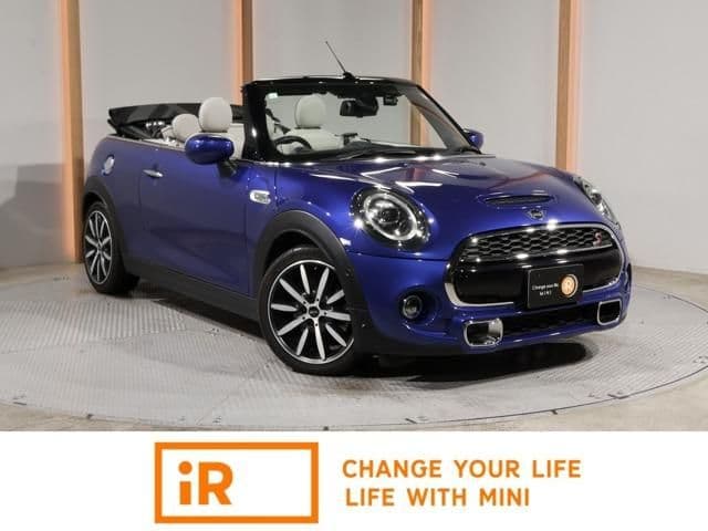 BMW MINI COOPER S open