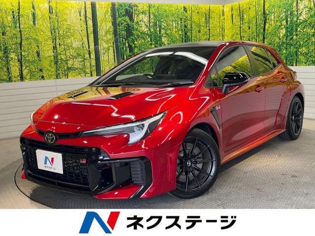 TOYOTA GR COROLLA