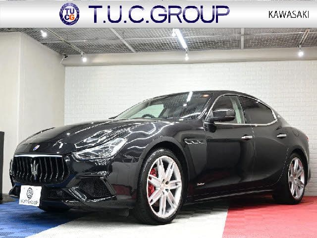 MASERATI MASERATI GHIBLI Sedan
