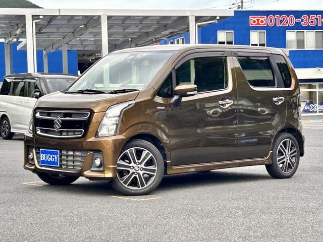 SUZUKI WAGON R STINGRAY 4WD