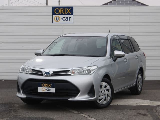TOYOTA COROLLA FIELDER HYBRID