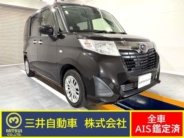 SUBARU JUSTY