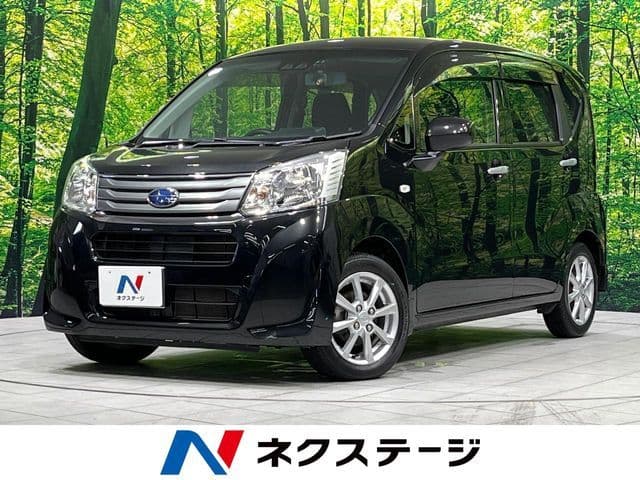 SUBARU STELLA 4WD