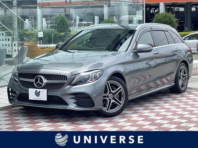 MERCEDES BENZ MERCEDES BENZ C class wagon HYBRID