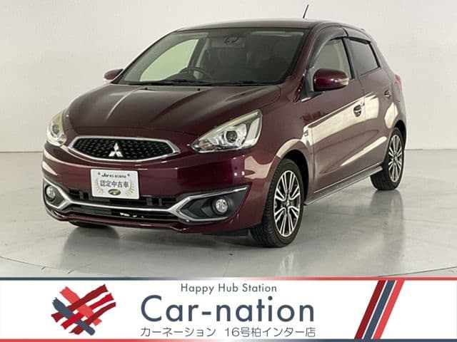 MITSUBISHI MIRAGE hatchback