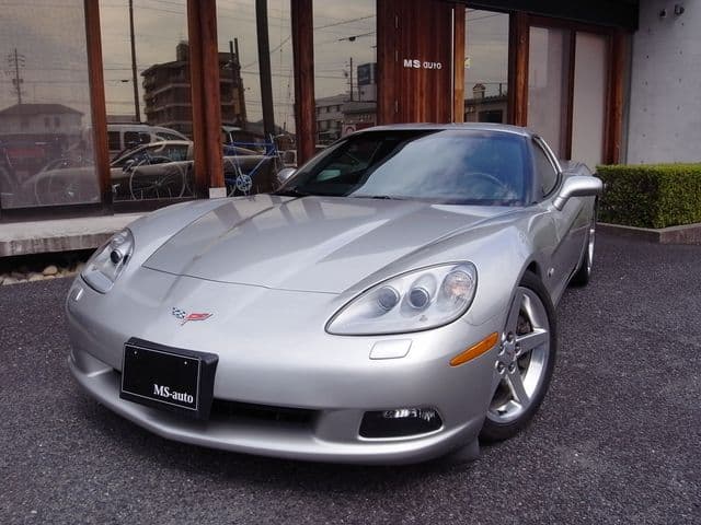 CHEVROLET CHEVROLET CORVETTE COUPE