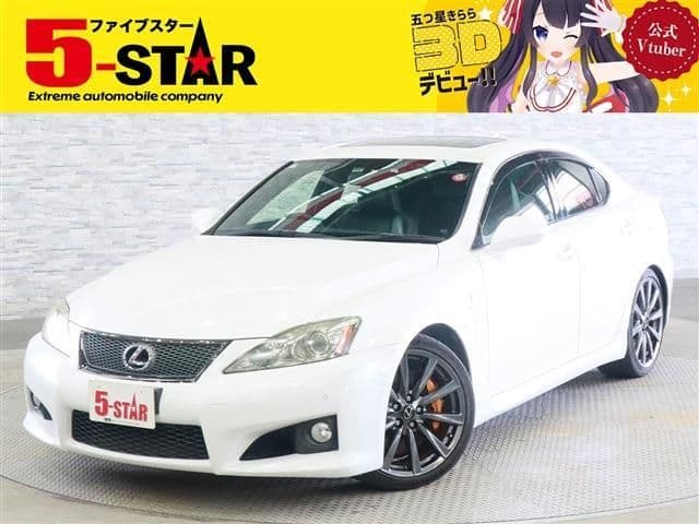 TOYOTA LEXUS IS F