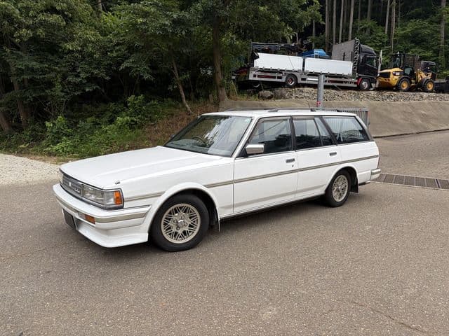 TOYOTA MARK2 wagon