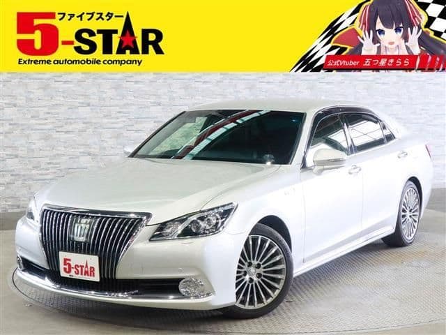 TOYOTA CROWN MAJESTA HYBRID