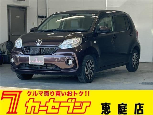 TOYOTA PASSO 4WD
