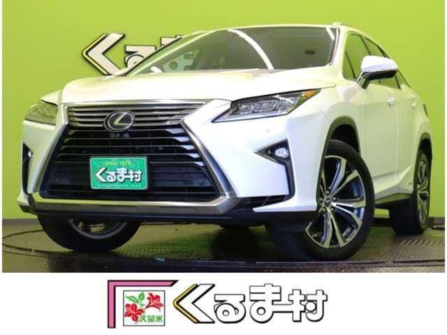 TOYOTA LEXUS RX450hL AWD