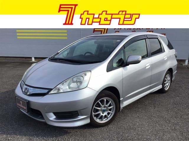 HONDA FIT SHUTTLE