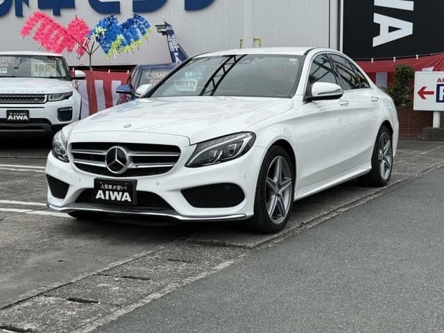 MERCEDES BENZ MERCEDES BENZ C class sedan