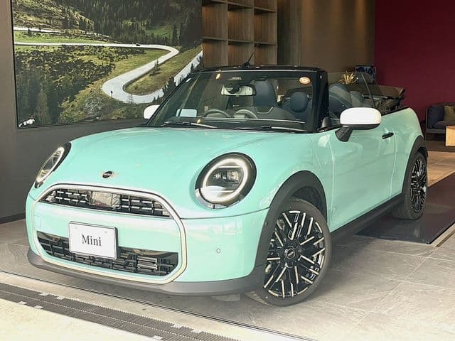 BMW MINI COOPER open