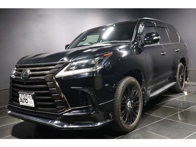 TOYOTA LEXUS LX570 AWD