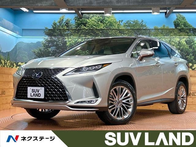 TOYOTA LEXUS RX450hL AWD