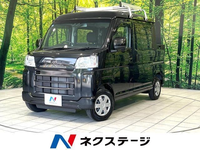 DAIHATSU HIJET deckvan 4WD