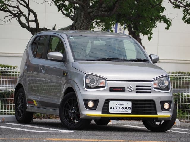 SUZUKI ALTO WORKS 4WD