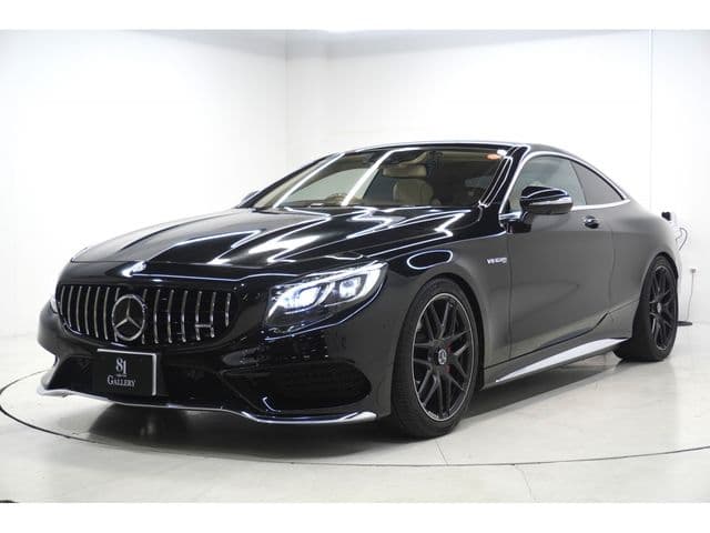 MERCEDES BENZ MERCEDES BENZ S class coupe