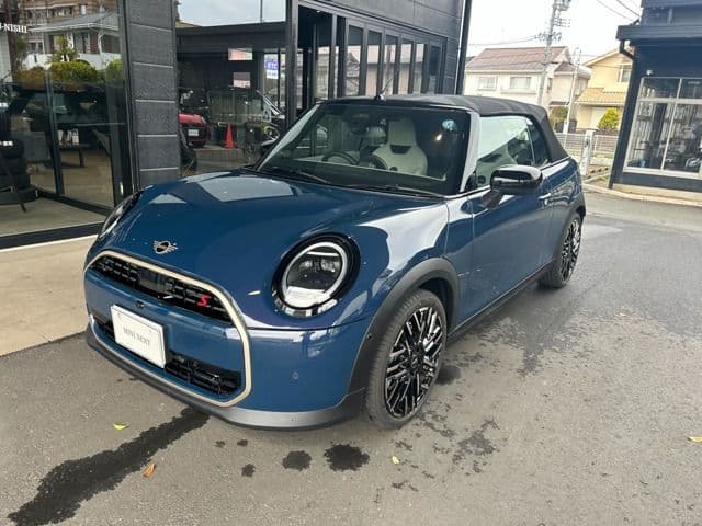 BMW MINI COOPER open