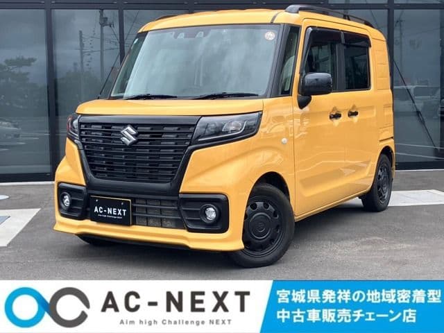 SUZUKI Spacia BASE 4WD
