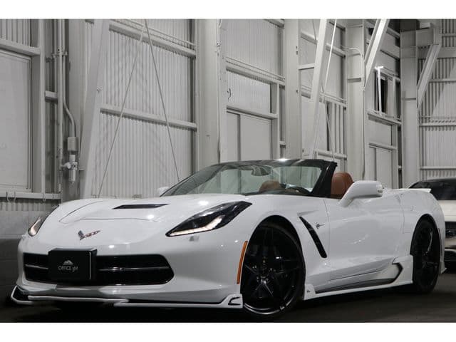CHEVROLET CHEVROLET CORVETTE open