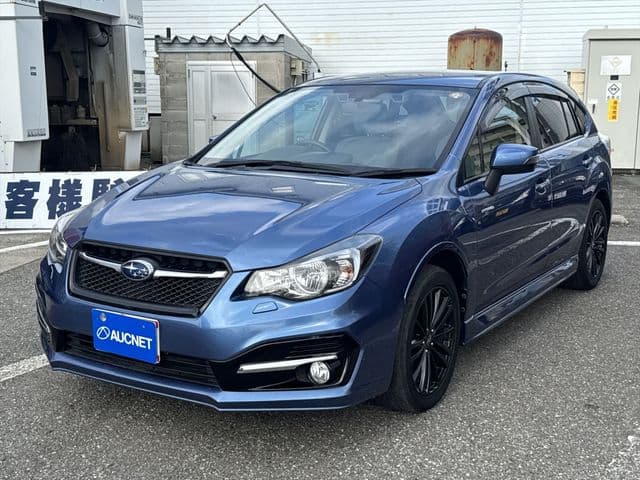 SUBARU IMPREZA SPORT HYBRID