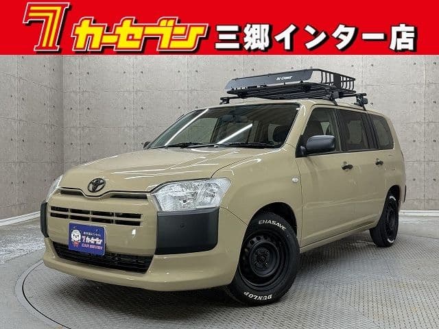 TOYOTA SUCCEED van 2WD