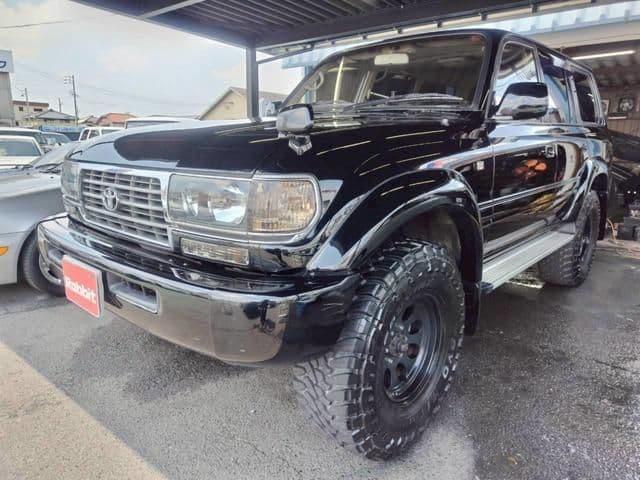 TOYOTA LANDCRUISER van