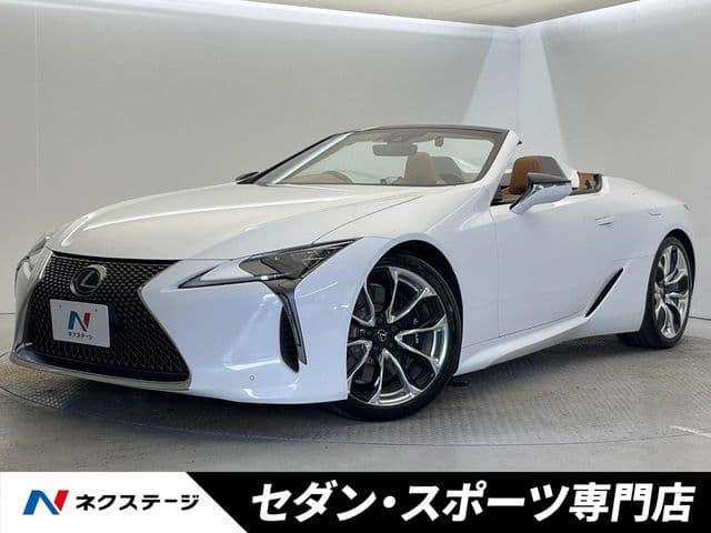 TOYOTA LEXUS LC500 Convertible