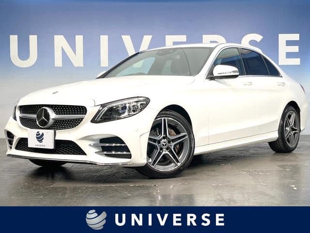 MERCEDES BENZ MERCEDES BENZ C class sedan HYBRID
