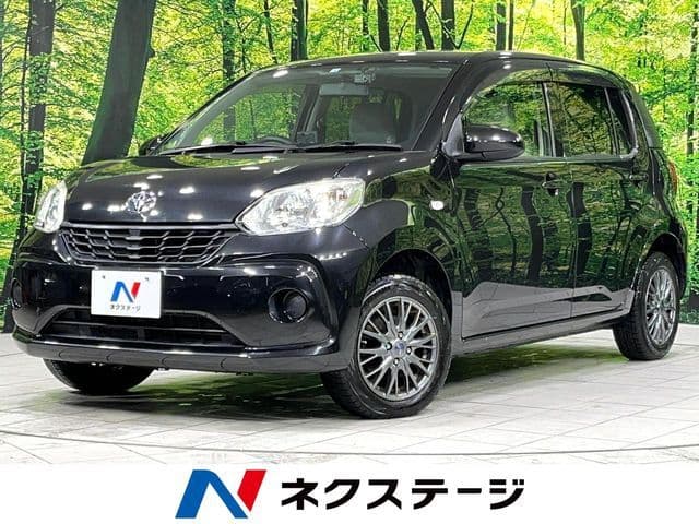 TOYOTA PASSO 4WD