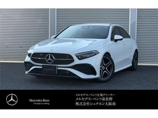 MERCEDES BENZ MERCEDES BENZ A class sedan