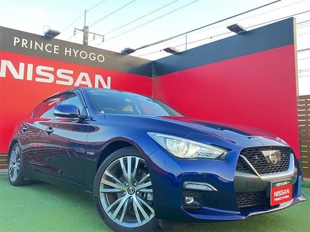 NISSAN SKYLINE HYBRID 4WD